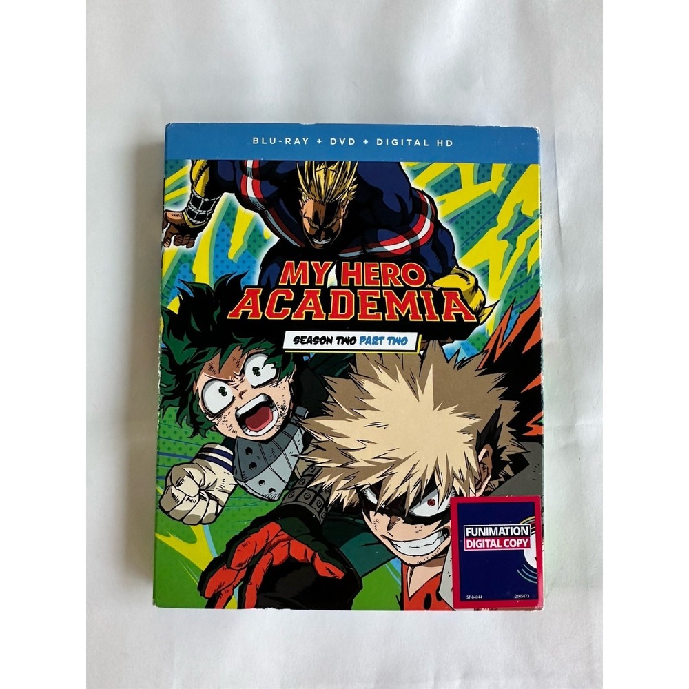 My Hero Academia: Season‎ Two-Part Two (Blu-ray) w/ Slipcover - Brand New Sealed